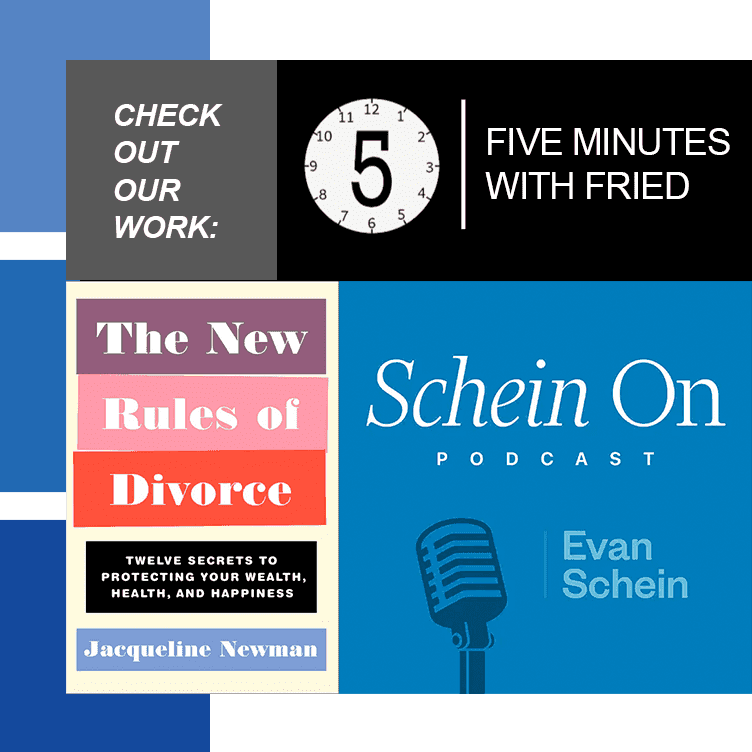 The New Rules of Divorce Book and Schein On Podcast