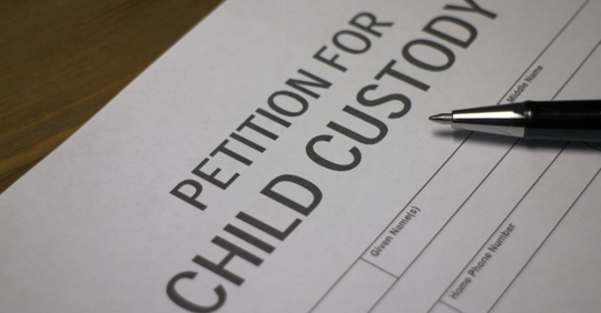 petition for child custody