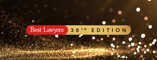 Best Lawyers 30th Edition