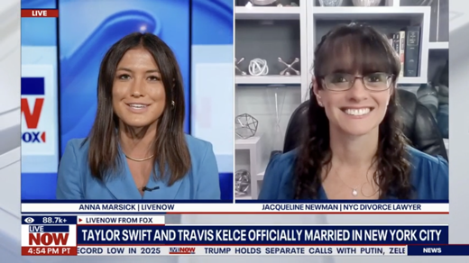 Jacqueline Newman - Inside Taylor Swift and Travis Kelce's Alleged $2 Billion Prenup