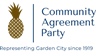 Garden City, NY Community Agreement Party Logo