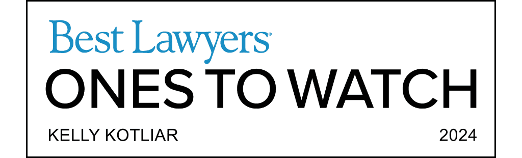 Best Lawyers: Ones To Watch 2024 - Kelly K.