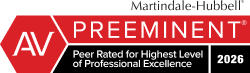 AV Preeminent Martindale-Hubbell - Jessica