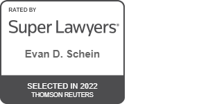 Super Lawyers - Evan Schein 2022
