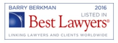 Best Lawyers 2016 - Barry