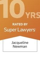 10 Years Super Lawyers - Jacqueline