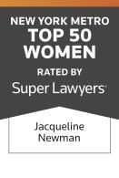 New York Metro Top 50 Women Super Lawyers - Jacqueline
